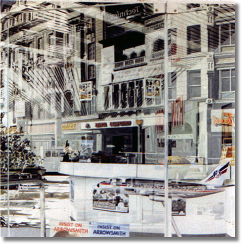 Arrowsmith
pencil crayon on paper