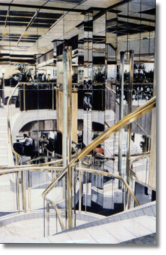 McDonald's
pencil crayon on paper